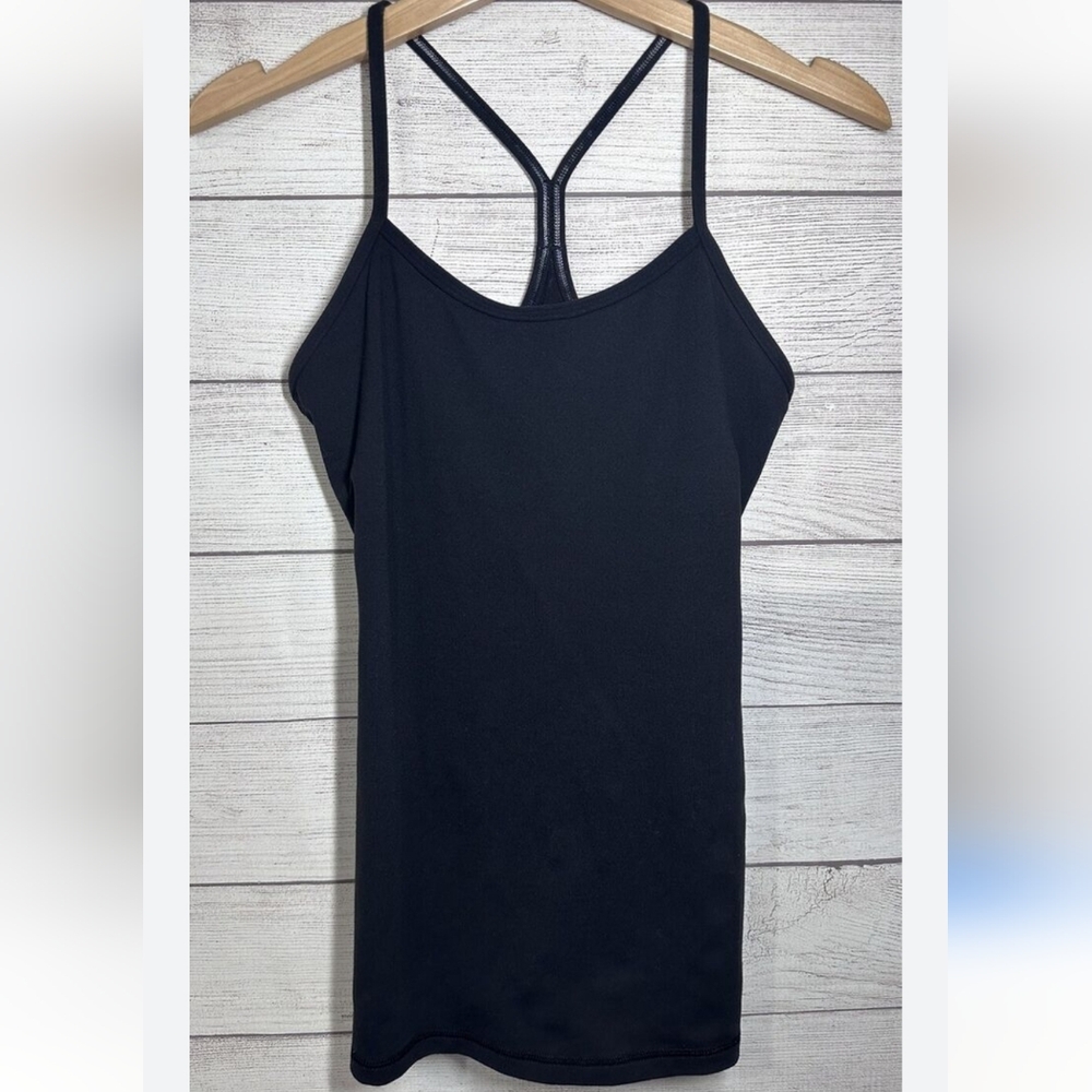 Lululemon Power Y Yoga Activewear Top - Picture 1 of 5
